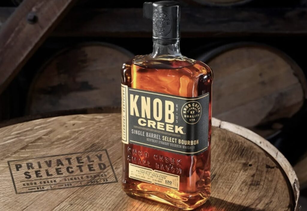 Knob Creek® Unveils Single Barrel Select Cask Strength